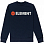 Element BLAZIN CREW BOY ECLIPSE NAVY Element BLAZIN CREW BOY ECLIPSE NAVY
