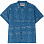 STORY mfg Shore Shirt INDIGO MEET THE ALIENS STORY mfg Shore Shirt INDIGO MEET THE ALIENS