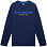 Paul & Shark Knitted Logo Long Sleeve T-shirt BLUE Paul & Shark Knitted Logo Long Sleeve T-shirt BLUE
