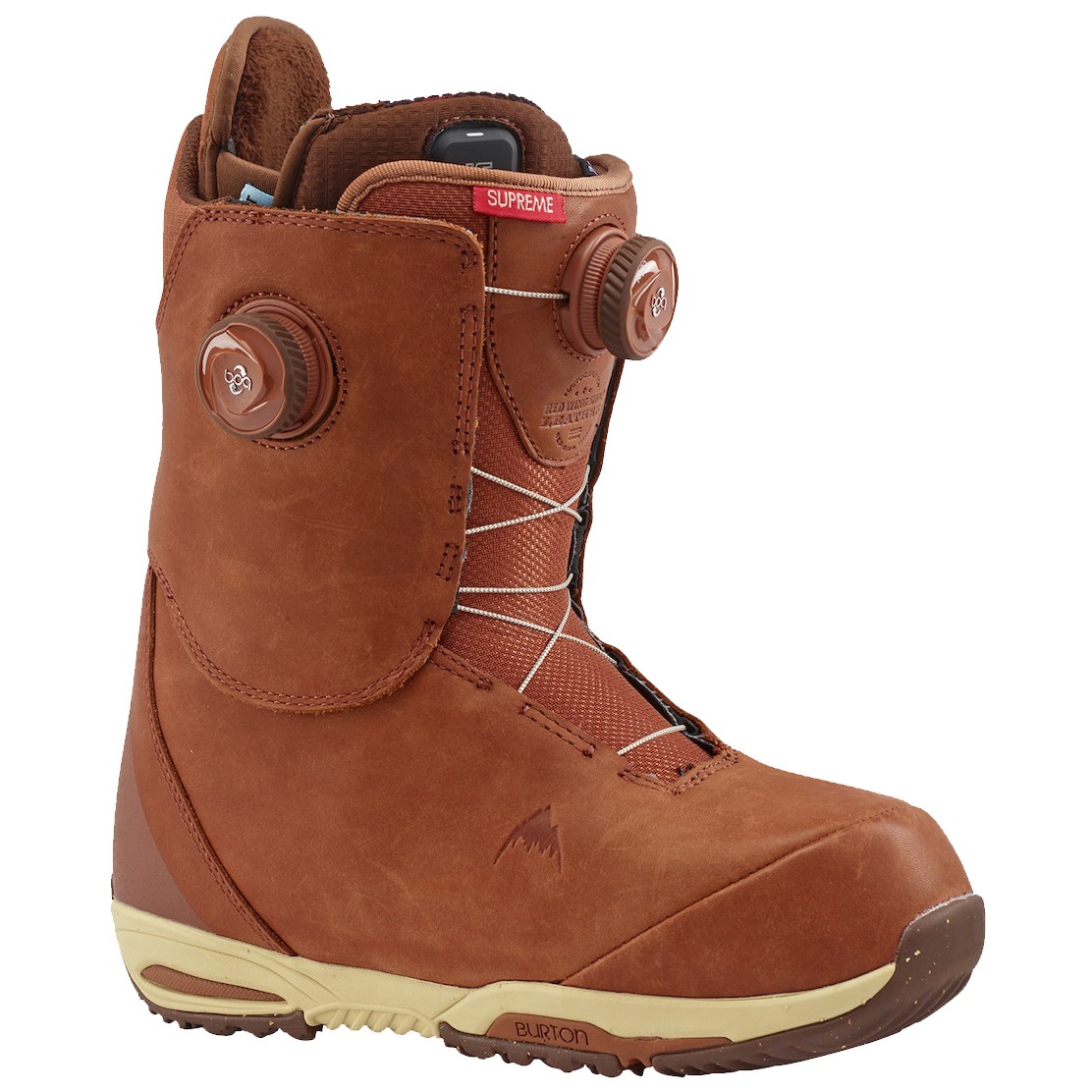 Ботинки для сноуборда Burton Supreme Lthr Heat FW18 купить винтернет-магазине Траектория - цена, отзывы, скидки в Москве,Санкт-Петербурге