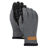 Burton WB Sapphire Glove TRUE BLACK HEATHER