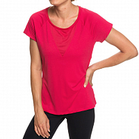 Roxy Chasing SUN TEE J Kttp BARBERRY