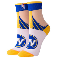 Stance NBA Arena Golden State Anklet YELLOW