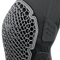Dainese PRO Armor Knee Guard BLACK/WHITE