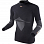 X-Bionic XB Lady Energizer MK2 UW Shirt Lg_sl. BLACK/WHITE