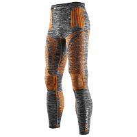 X-Bionic EVO Melange UW Pants Long Grey Melange/Orange