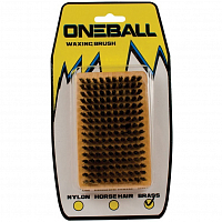 Oneball Brush - Brass 3X5 ASSORTED