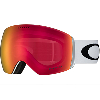 Oakley Flight Deck L MATTE WHITE/PRIZM TORCH IRIDIUM