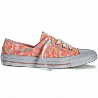 Converse Chuck Taylor ALL Star Coral OX VAPOR PINK/SUNSET GLOW/PORPOISE/WHITE