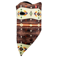 Airhole Facemask Standard 2 Layer NAVAJO