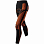 X-Bionic XB Lady En_accumulator UW Pants Long BLACK/ORANGE