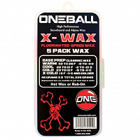Oneball X-wax - 5 Pack ASSORTED