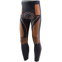 X-Bionic XB Junior En_accumulator UW Pants Long BLACK/ORANGE