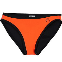 Glidesoul LOW Bikini Bottom 0,5 MM Peach/ Black