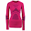 X-Bionic XB Lady Acc_evo UW Shirt Lg_sl Round Neck Pink/Charcoal