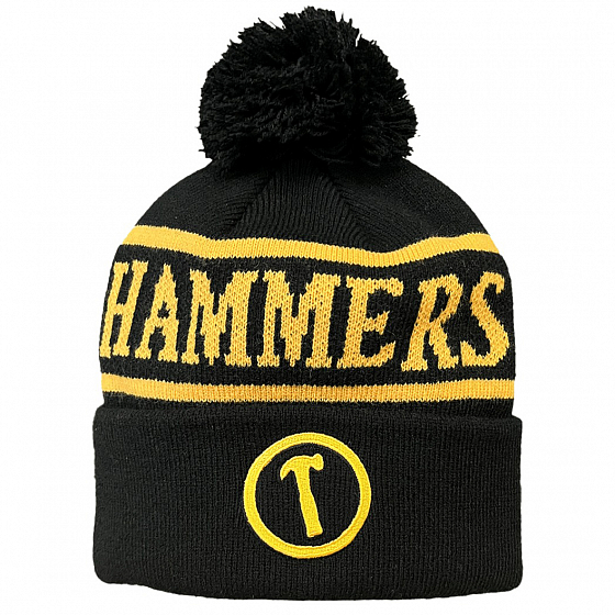 Шапка HAMMERS Hammers Logo POM  SS23 от HAMMERS в интернет магазине www.traektoria.ru - 1 фото
