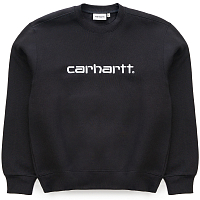 Carhartt WIP Carhartt Sweatshirt Black / White