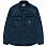 Carhartt WIP Monterey Shirt JAC DARK NAVY (WORN WASHED)