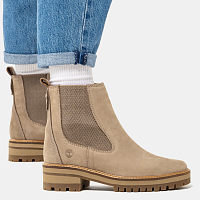 Timberland Courmayeur Valley Chelsea TAUPE NUBUCK