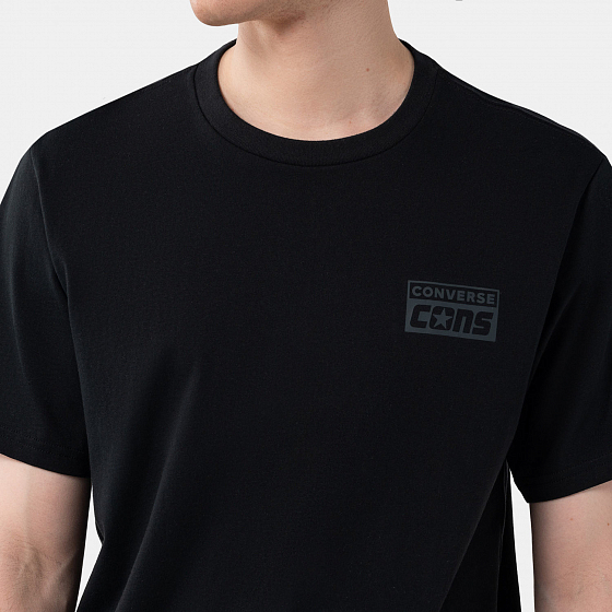 Футболка Converse Cons Short Sleeve TEE  FW23 от Converse в интернет магазине www.traektoria.ru - 5 фото