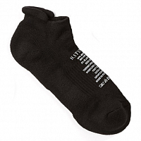 Satisfy Merino LOW Socks BLACK