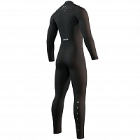 Mystic Star Fullsuit 4/3mm Double Front Zip BLACK