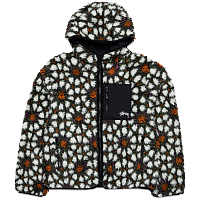 Stussy Pattern Sherpa Jacket NATURAL