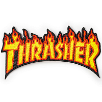 Thrasher Flame Patch ASSORTED
