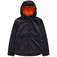 Pop Trading Company Vondel Jacket charcoal/pionciana