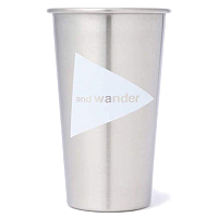 And Wander Miir Pint CUP 16oz White