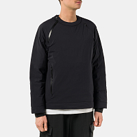 F/CE Inner Down Sweater BLACK