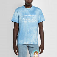MARTINE ROSE Classic S/S T-shirt LIGHT BLUE