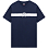 Paul & Shark Stripe Logo T-shirt BLUE