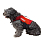 Jobe PET Vest RED RED