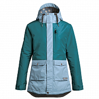 Airblaster Stay Wild Parka SPRUCE / MIST