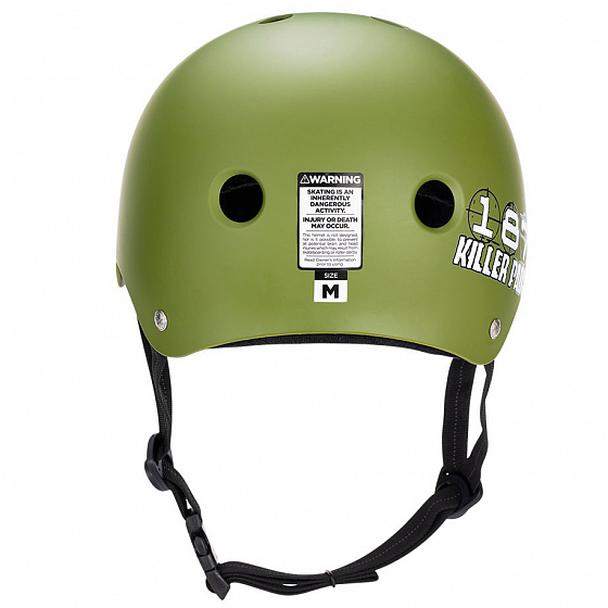 Шлем 187 Killer Pads PRO Skate Helmet With Sweatsaver Liner  SS23 от 187 Killer Pads в интернет магазине www.traektoria.ru - 3 фото