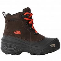 The North Face Youth Chilkat Lace 2 COFFEE BROWN/FLARE