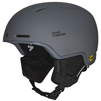 Sweet Protection Looper Helmet MATTE NARDO GRAY