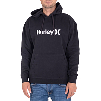 Hurley M OAO Solid Core PO Fleece BLACK