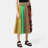 Andersson Bell Spanish Combination Skirt RED