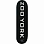 Zoo York OG 95 Logo Block Deck BLACK/WHITE/GREY