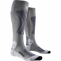 X-Socks Apani Socks Wintersports BLACK/GREY/WHITE