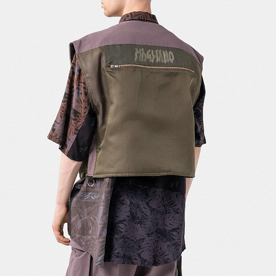 Жилет Magliano A Work Vest  SS23 от Magliano в интернет магазине www.traektoria.ru - 3 фото