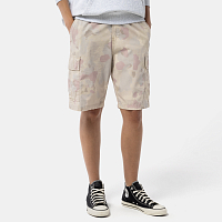 Carhartt WIP W' Cargo Short CAMO TIDE, PALE QUARTZ (STONE WASHED)