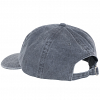 Stussy Washed Stock LOW PRO CAP Charcoal