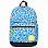 Converse GO 2 Patterned Backpack KINETIC BLUE/EGRET