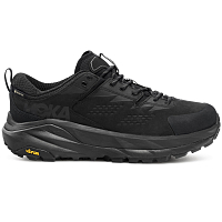 HOKA ONE ONE M Kaha LOW GTX BLACK / CHARCOAL GRAY