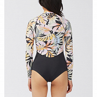 Billabong Salty Dayz Light Long Sleeve Springsuit PARADISE BLACK