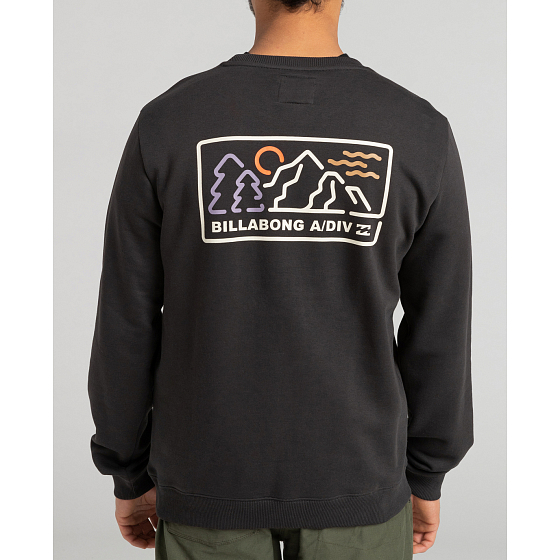 Толстовка  Billabong Range CR M   SS23 от Billabong в интернет магазине www.traektoria.ru - 3 фото