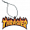 Thrasher Flame Logo AIR Freshener ASSORTED